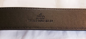 Black King Snake Belt By GUCCI