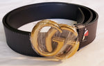 Black King Snake Belt By GUCCI