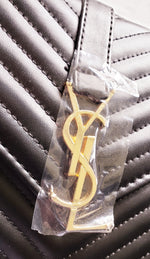 Smooth Calf Skin Leather YSL Shoulder Bag