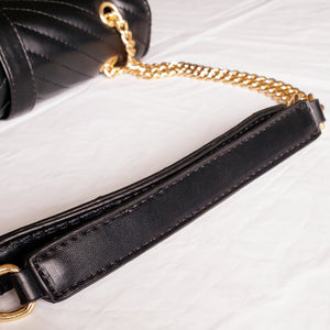 Smooth Calf Skin Leather YSL Shoulder Bag