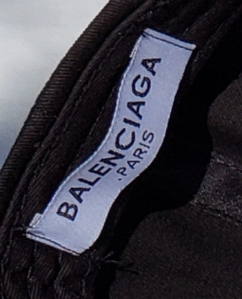 Black SINNERS BALENCIAGA StrapBack