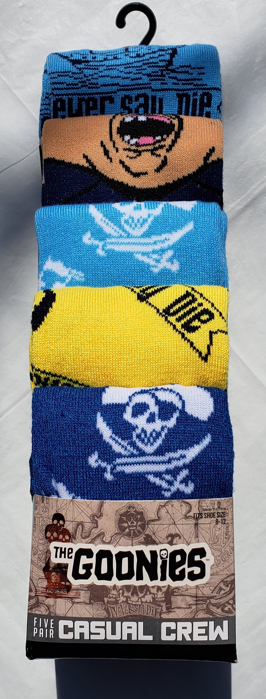 The Goonies Crew Sox *HOT ITEM*