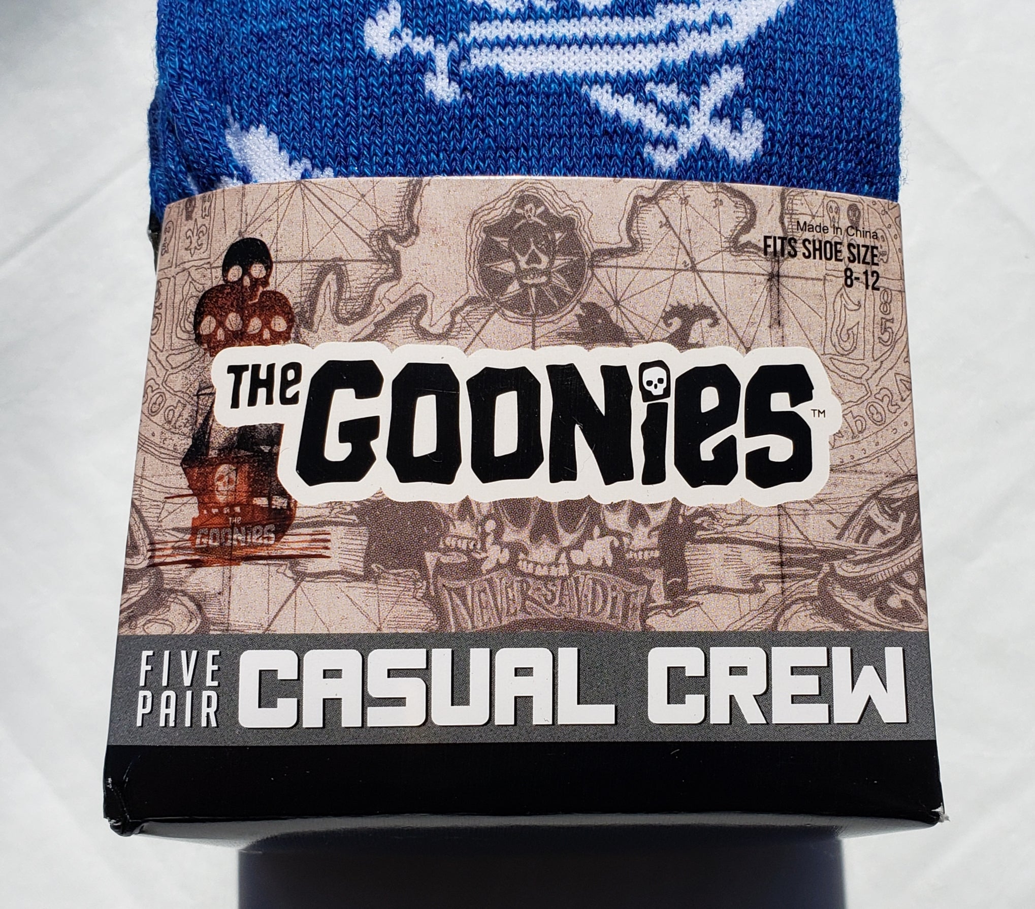 The Goonies Crew Sox *HOT ITEM*