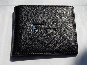 Chrome F Leather Salvatore Ferragamo Wallet