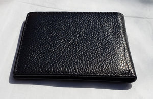 Chrome F Leather Salvatore Ferragamo Wallet