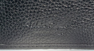 Chrome F Leather Salvatore Ferragamo Wallet