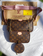 1, 2 Or 3 LOUIS VUITTON Shoulder Bags Set