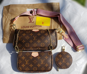 1, 2 Or 3 LOUIS VUITTON Shoulder Bags Set