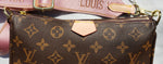 1, 2 Or 3 LOUIS VUITTON Shoulder Bags Set