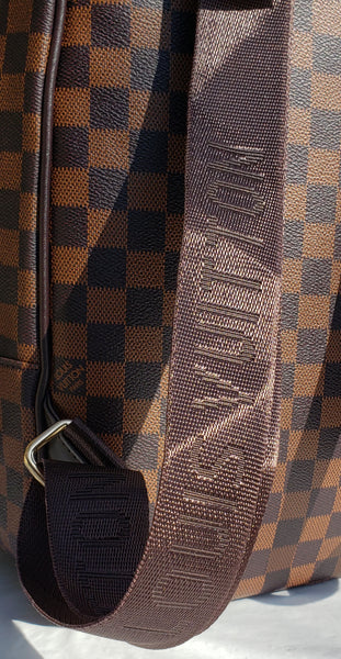 Leather backpack Louis Vuitton Brown in Leather - 30086347