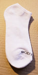 Women's Fresh White Bodyglove Sox (CUSTOMIZABLE)