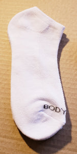 Women's Fresh White Bodyglove Sox (CUSTOMIZABLE)