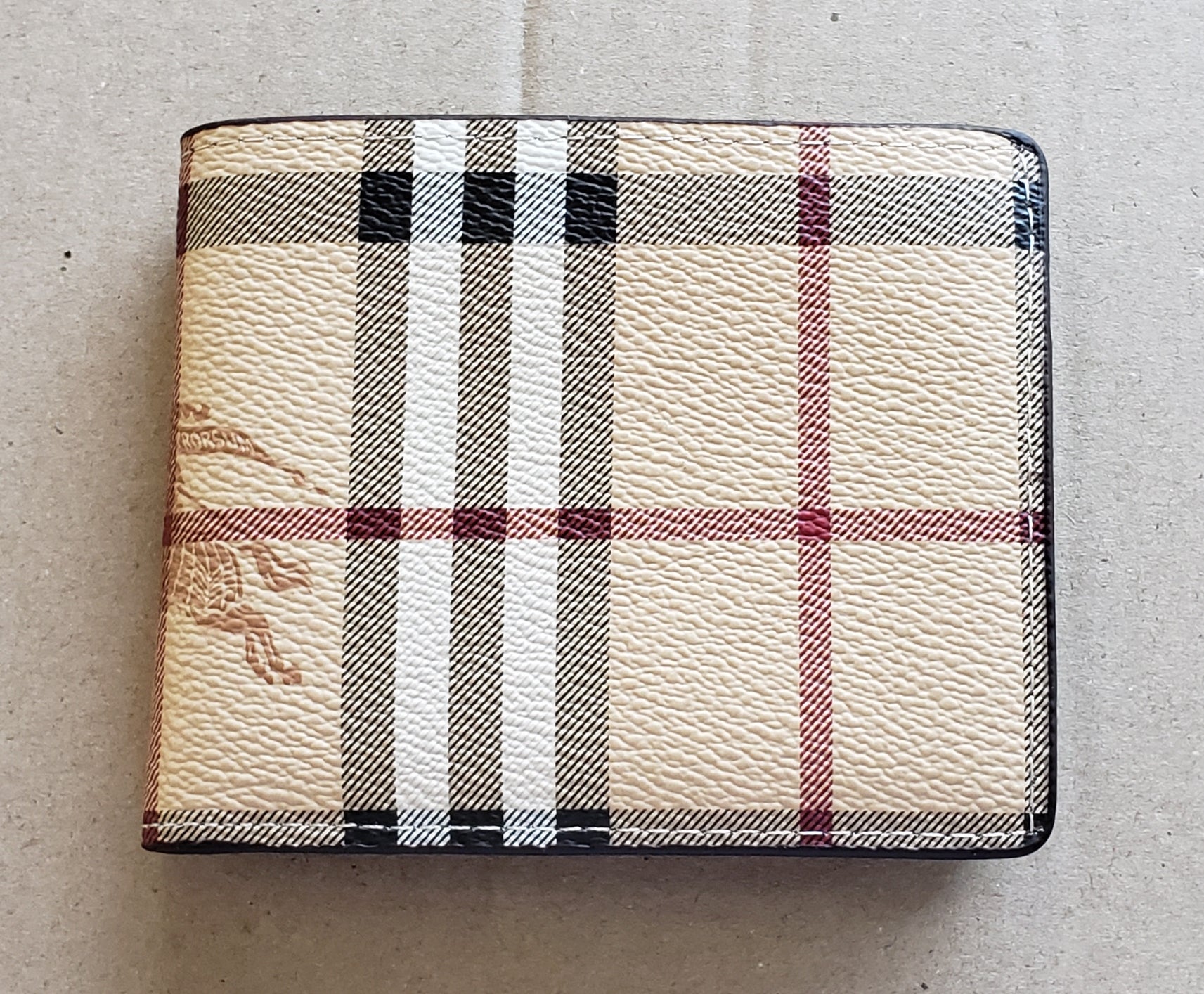 Tan Leather BURBERRY Wallet