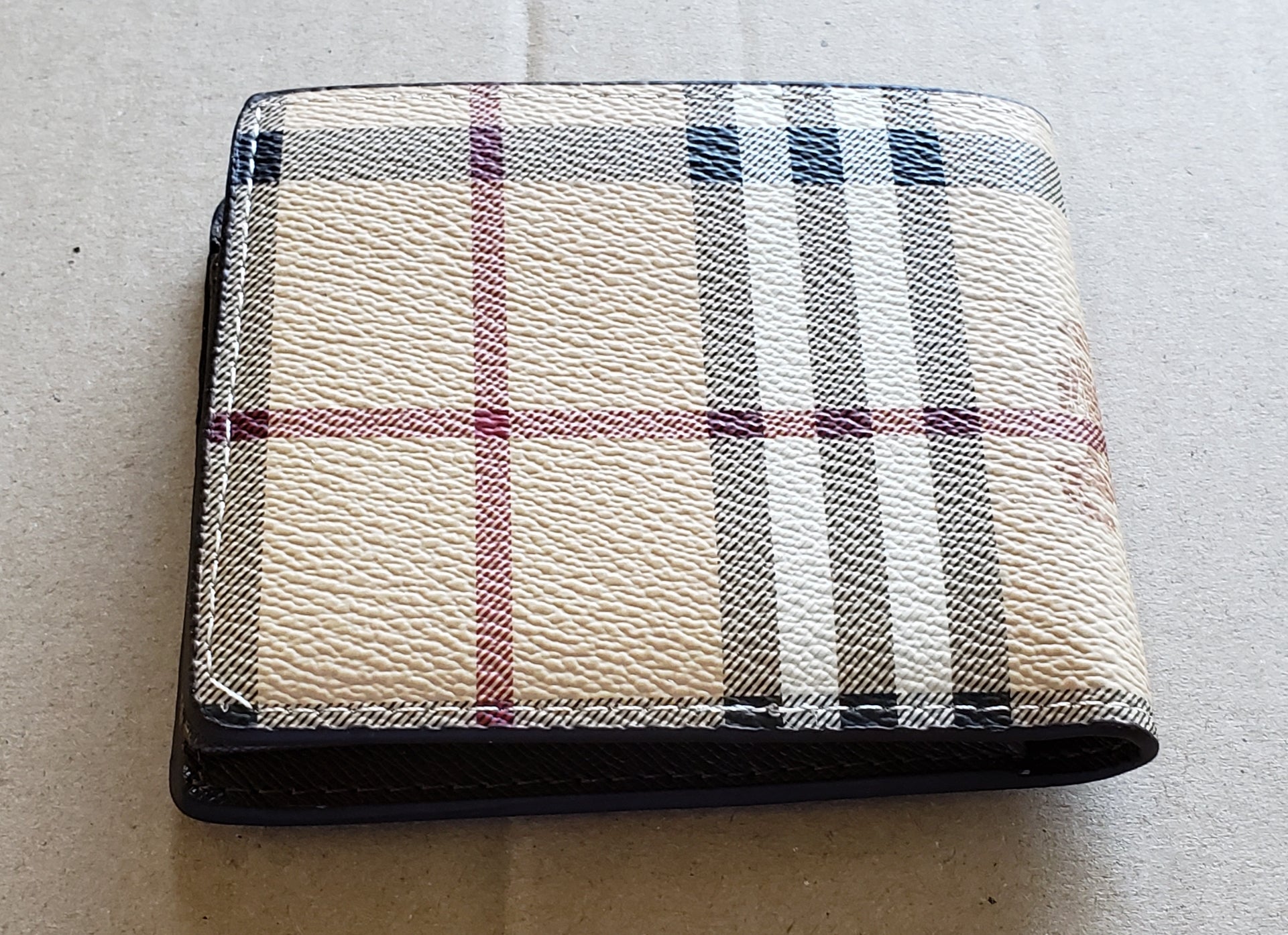 Tan Leather BURBERRY Wallet