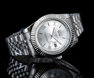 Silver On Silver Daydate ROLEX