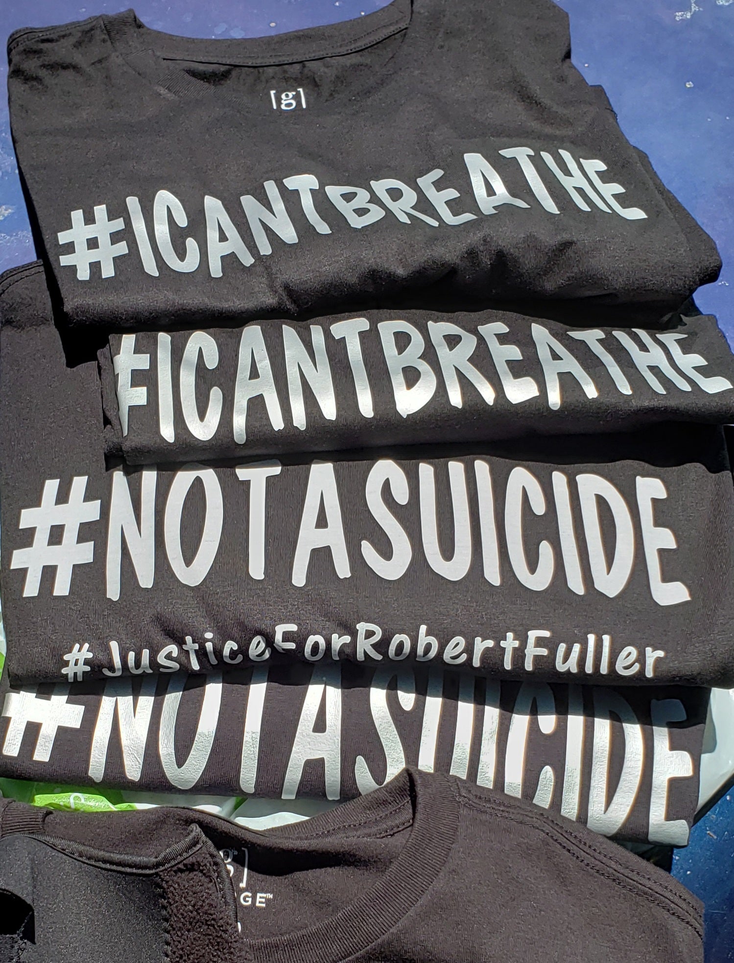 #NOTASUICIDE / #ICANTBREATHE T-Shirts