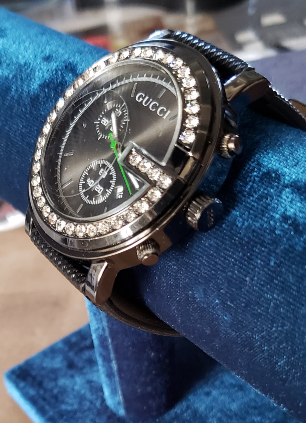 Black Diamond GUCCI Watch