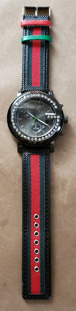 Black Diamond GUCCI Watch