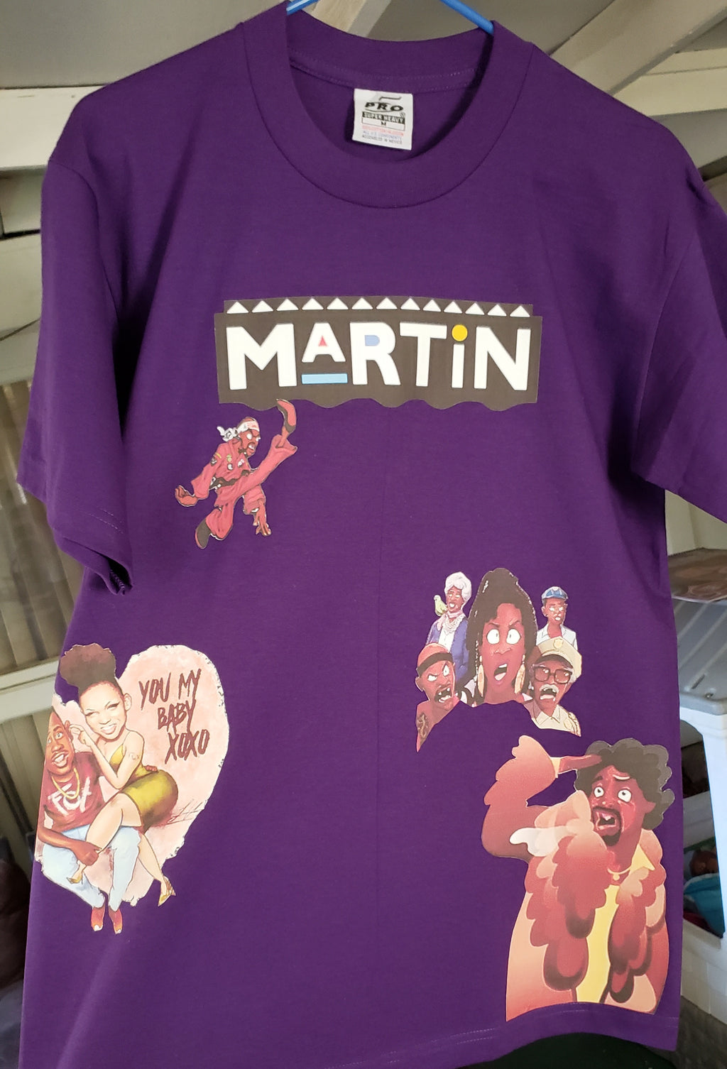 Customized MARTIN Shirt