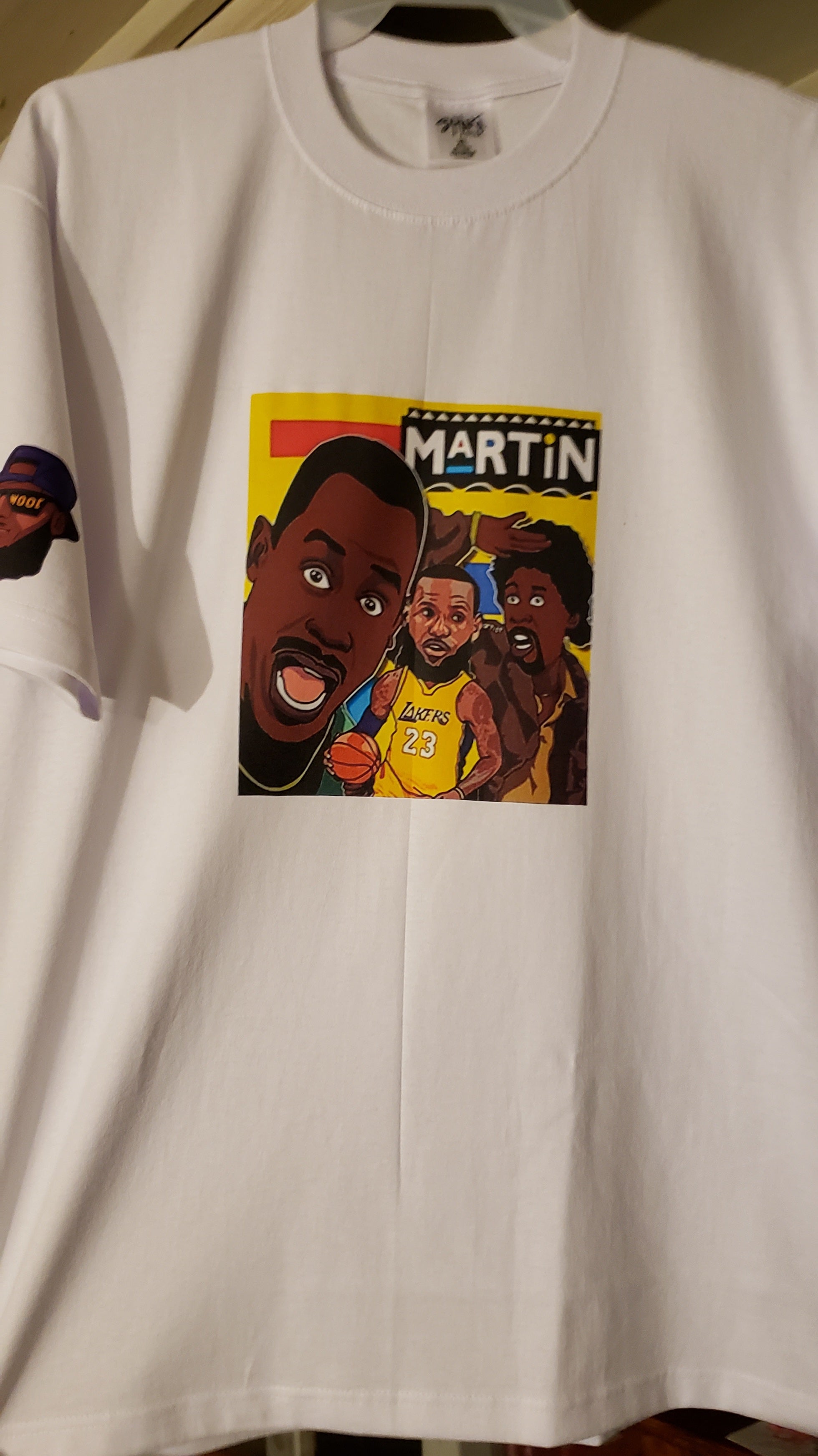 Customized MARTIN Shirt