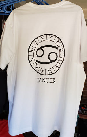 Fresh White ZODIAC T Shirt