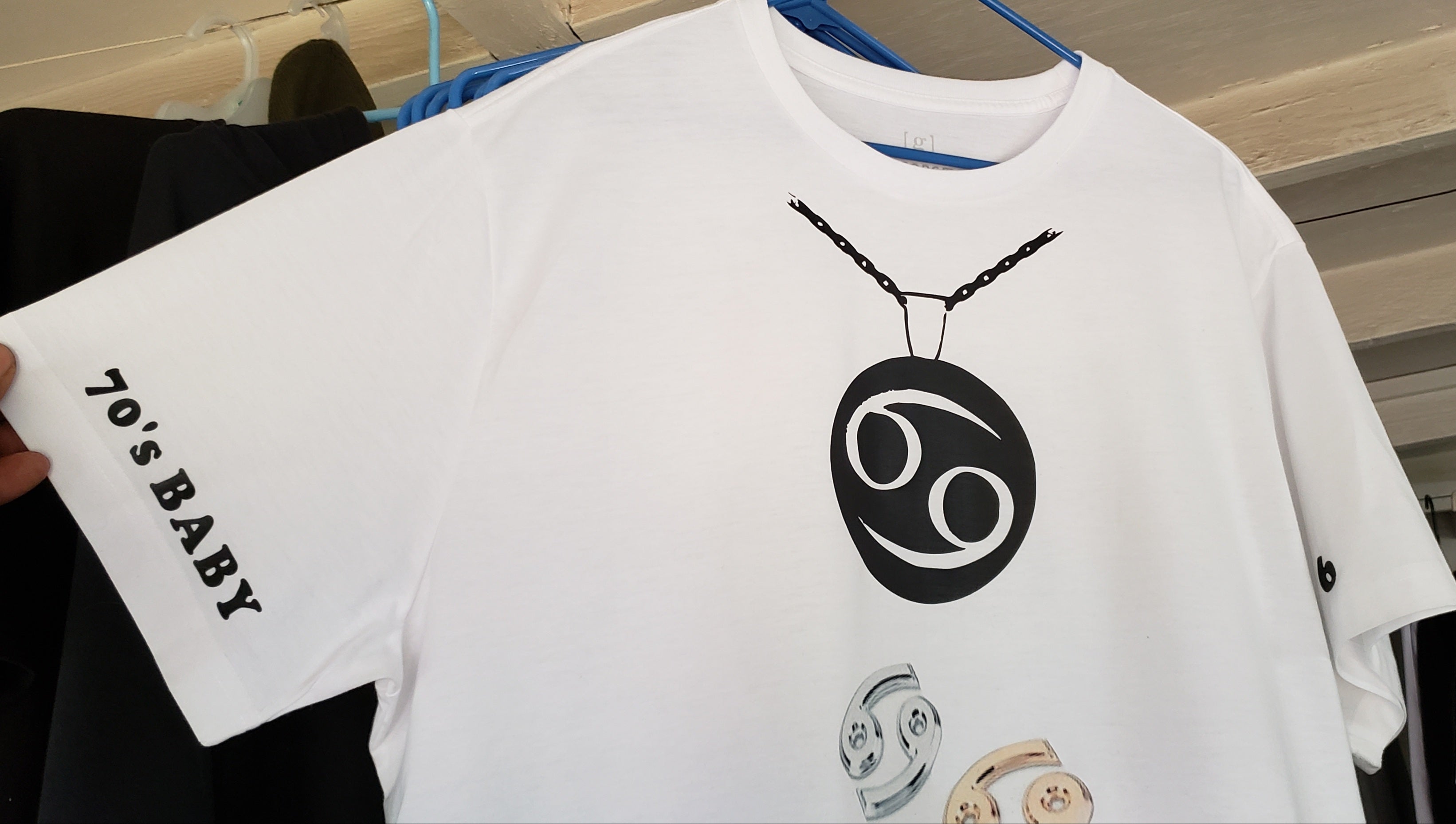 Fresh White ZODIAC T Shirt