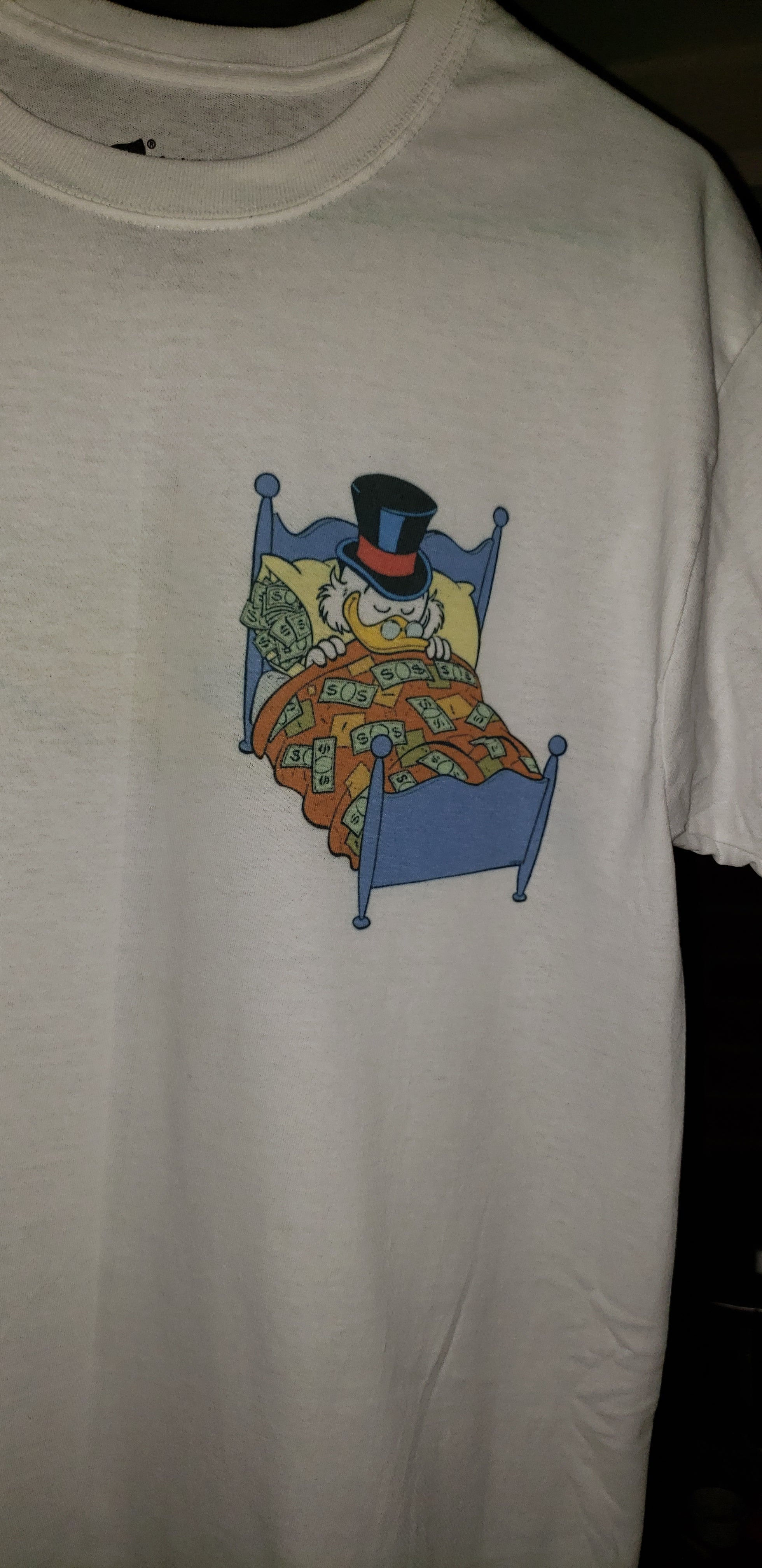 Scrooge McDuck Custom T Shirt