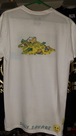 Scrooge McDuck Custom T Shirt