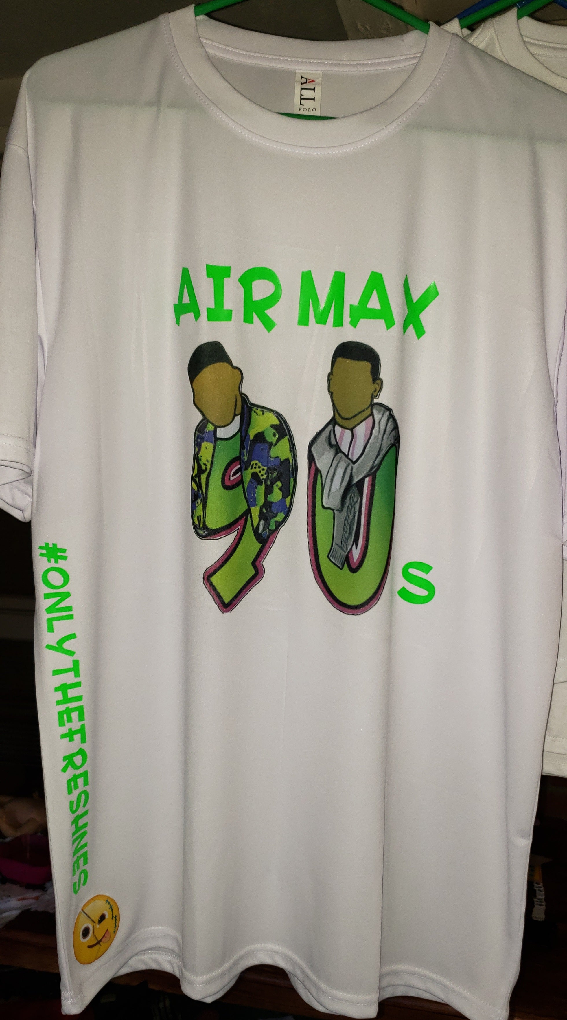 Custom AIR MAX 90's T Shirt