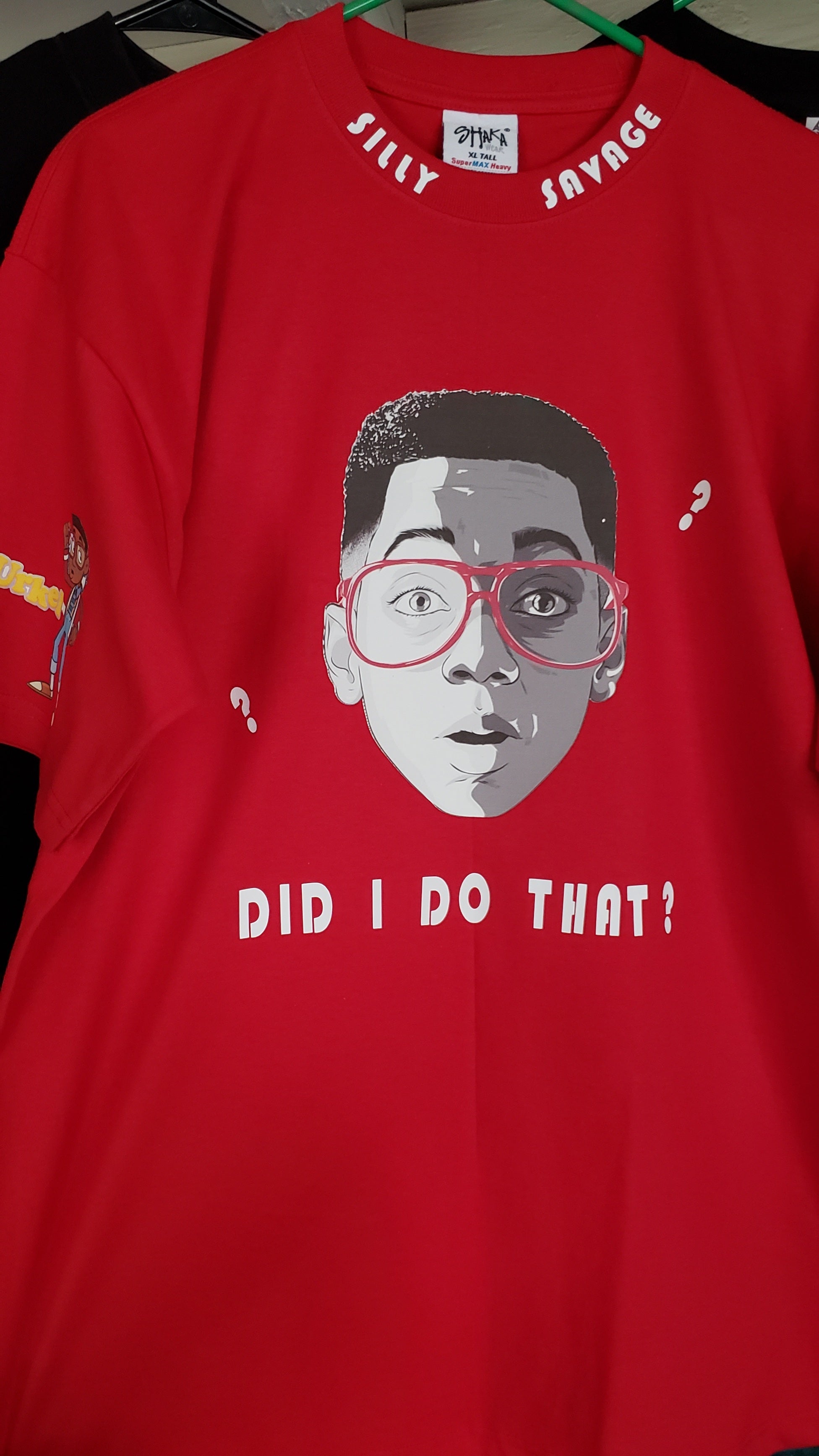 Silly Savage "Did I Do That" T Shirt