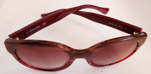 Havana Red Calvin Klein Women's Frames