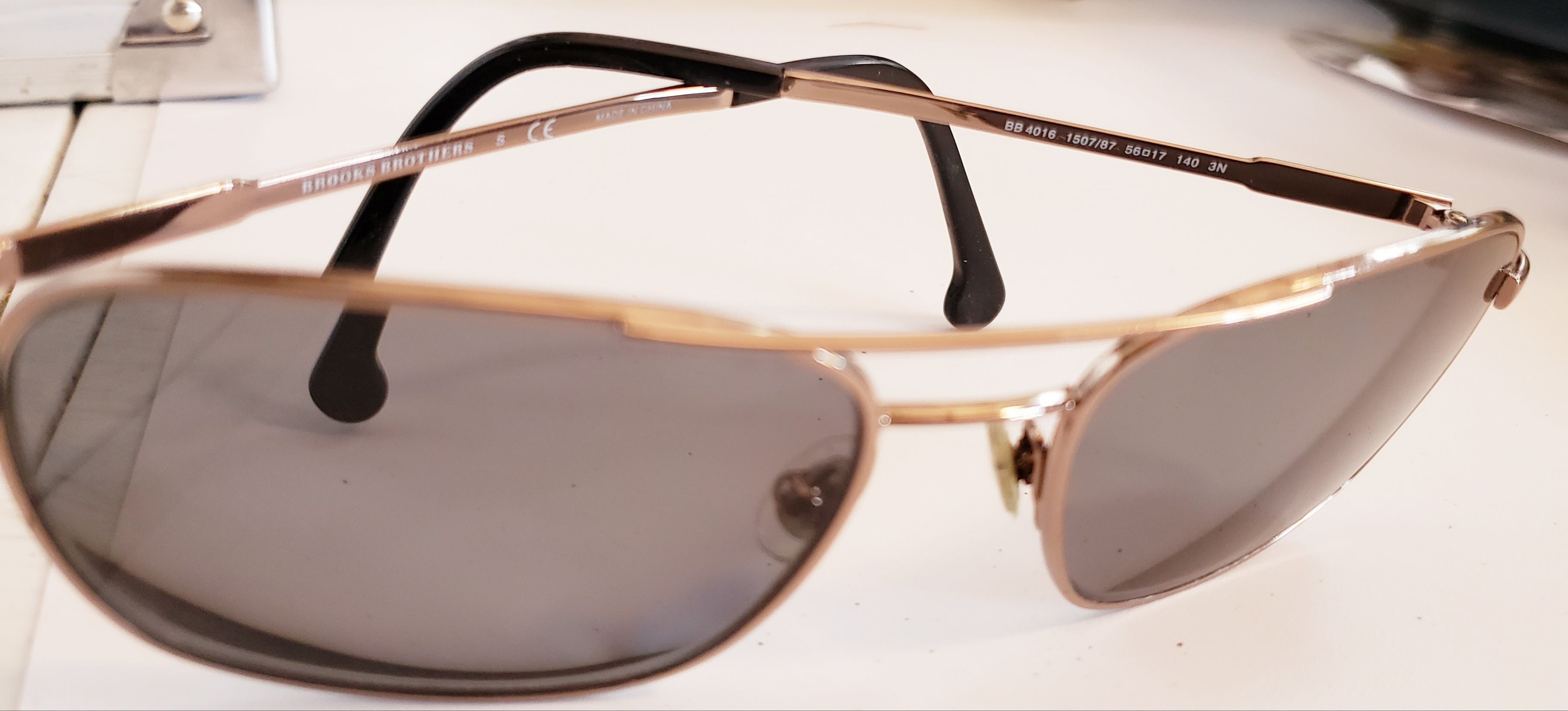 Gold BROOKS BROTHERS Frames