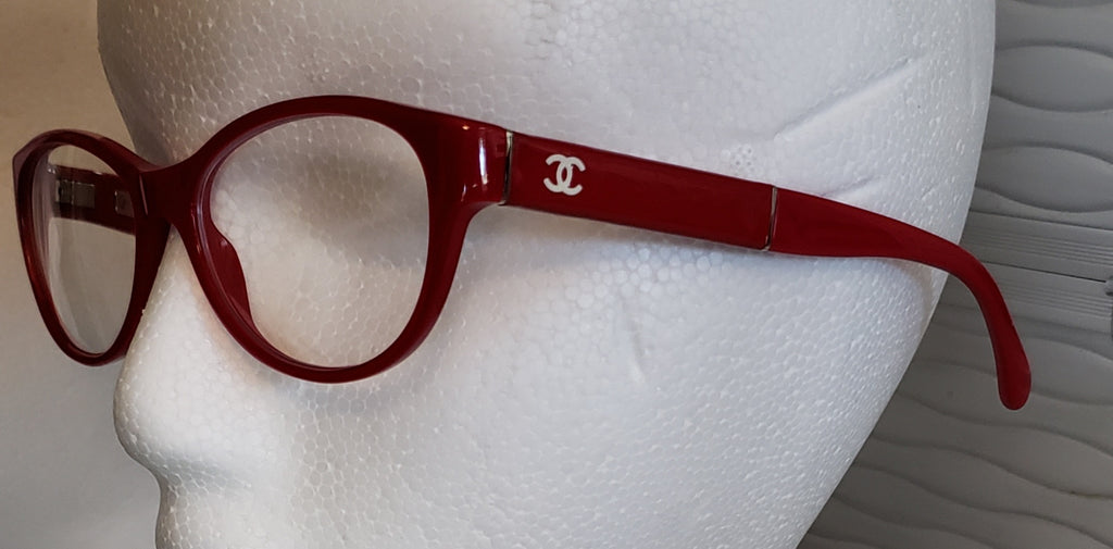 Red CHANEL Frames