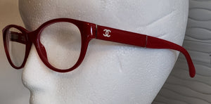 Red CHANEL Frames