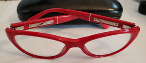 Red CHANEL Frames