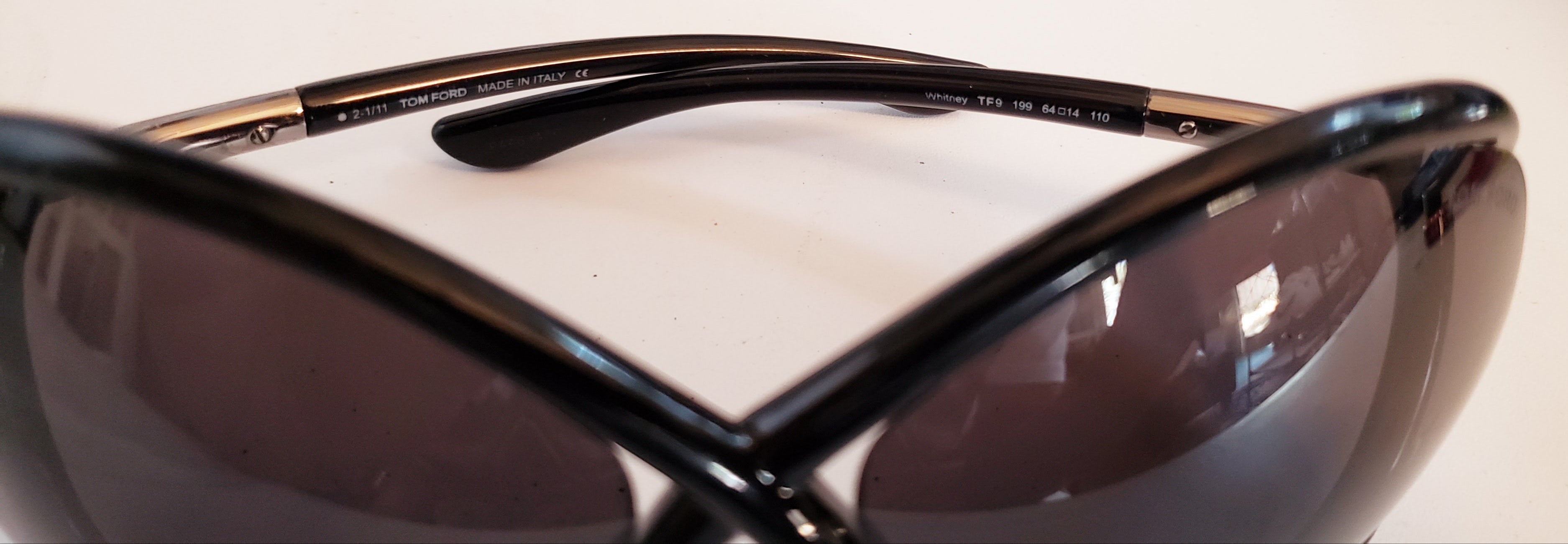 Oval Interlocking TOM FORD Frames