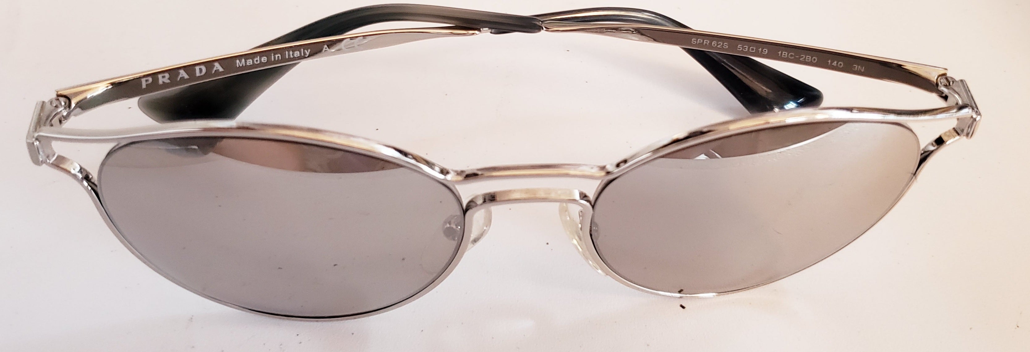 Silver Reflective Lens PRADA Frames