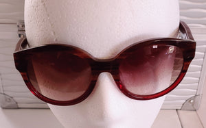 Havana Red Calvin Klein Women's Frames