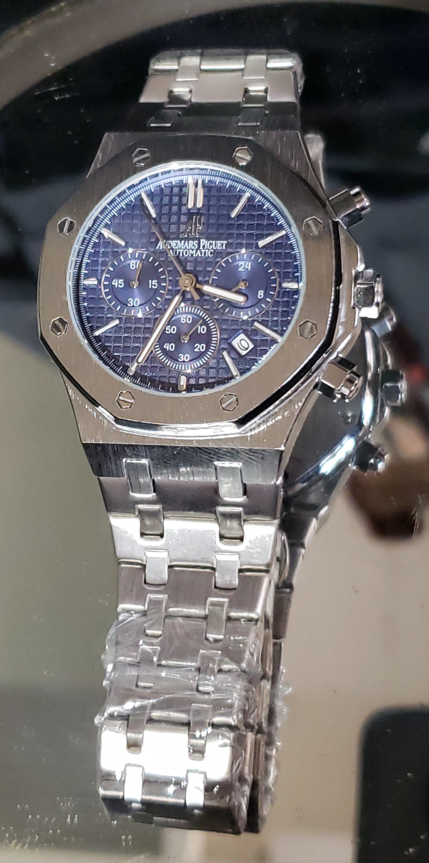 AUDEMARS PIGUET Automatic Royal Oak "BLUE FACE"