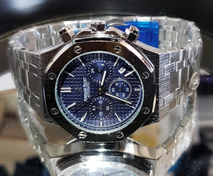 AUDEMARS PIGUET Automatic Royal Oak "BLUE FACE"