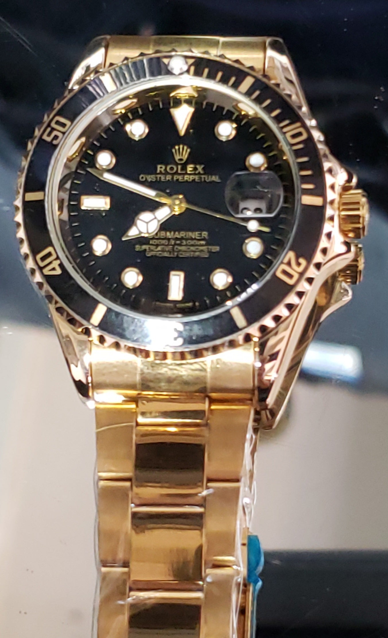 ROLEX Submariner "ONYX"