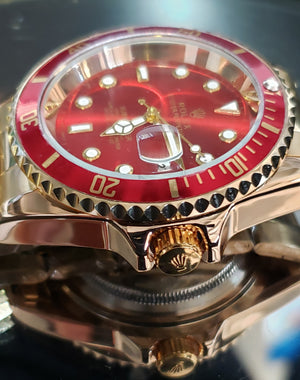 ROLEX Submariner "RED FACE"