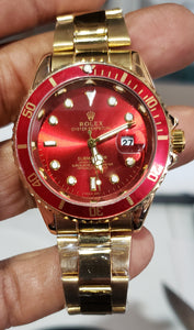 ROLEX Submariner "RED FACE"