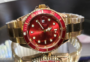 ROLEX Submariner "RED FACE"