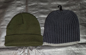 3 Piece Men's And Women's Beanies (Choose 3)