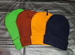 3 Piece Men's And Women's Beanies (Choose 3)