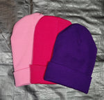 3 Piece Men's And Women's Beanies (Choose 3)