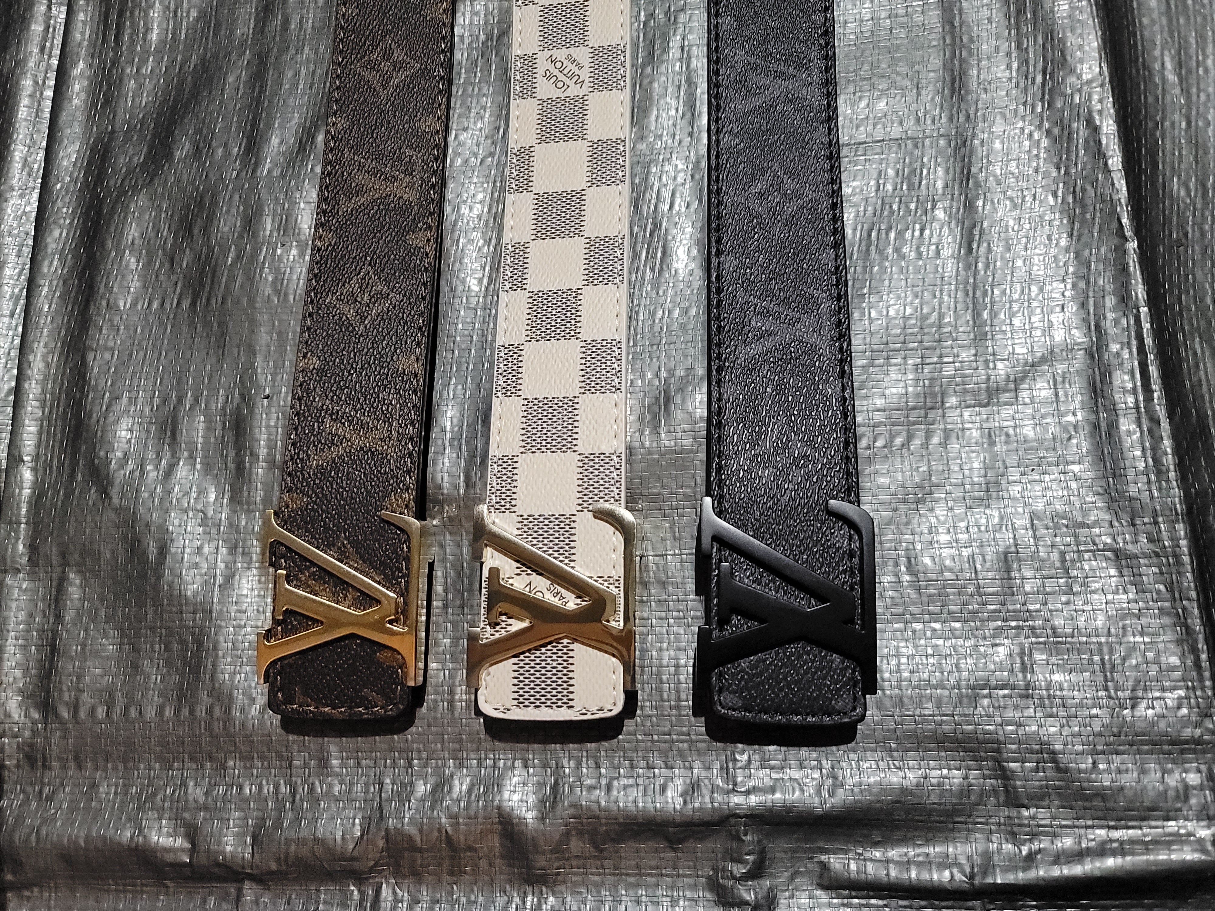 LOUIS VUITTON Belts (3 Styles)