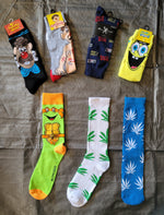 5 Pair Crew Sock Bundle (GET 1 FREE)