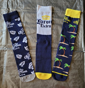 5 Pair Crew Sock Bundle (GET 1 FREE)